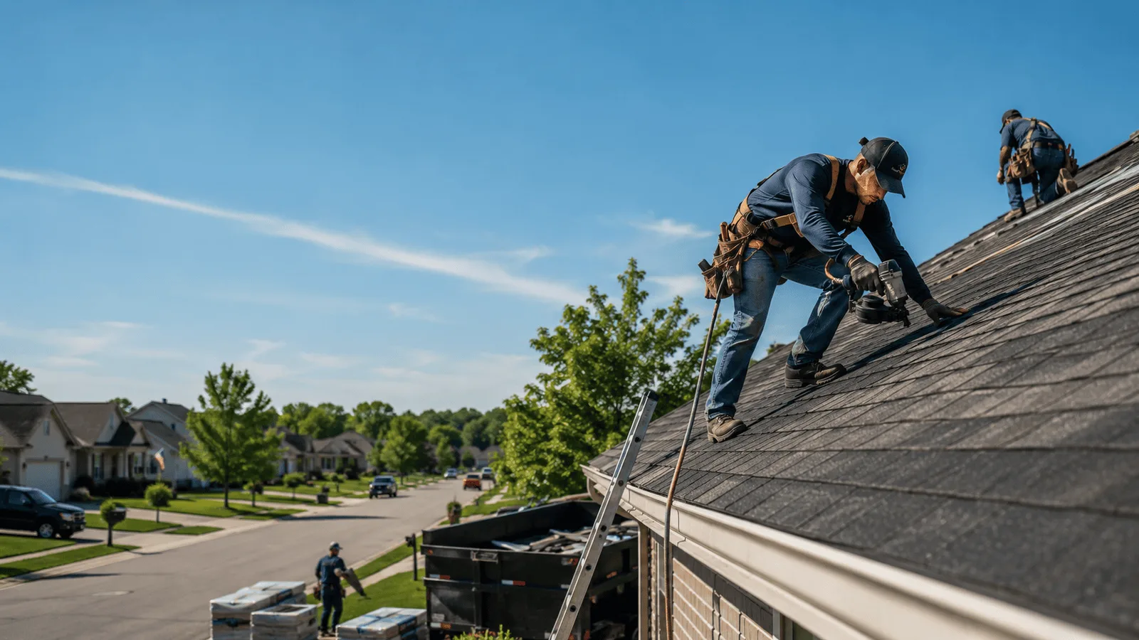 Roof Inspection in Franklin, WV